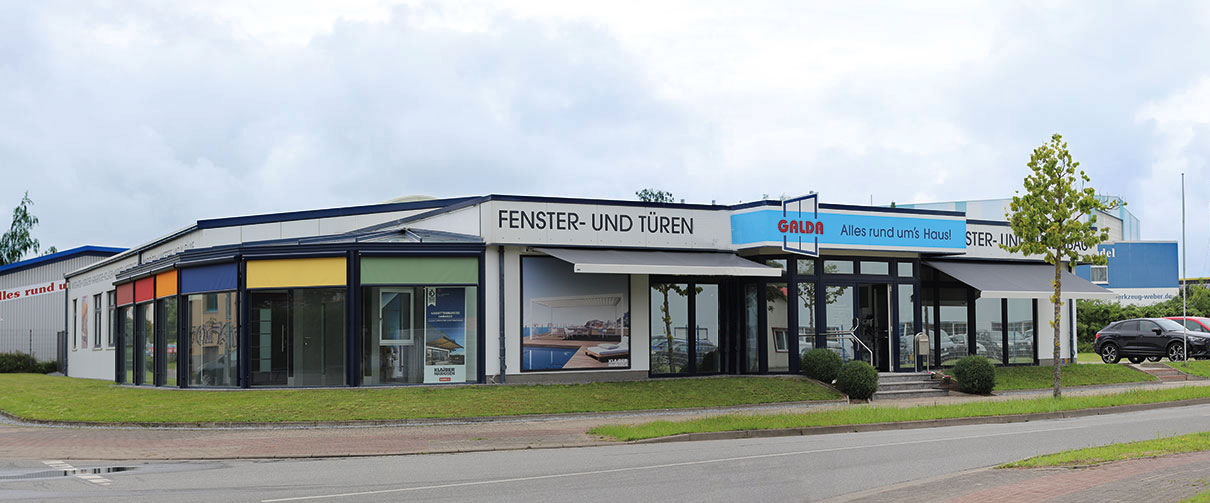Firmensitz der Galda Fenster- und Türenbau GmbH in Wismar